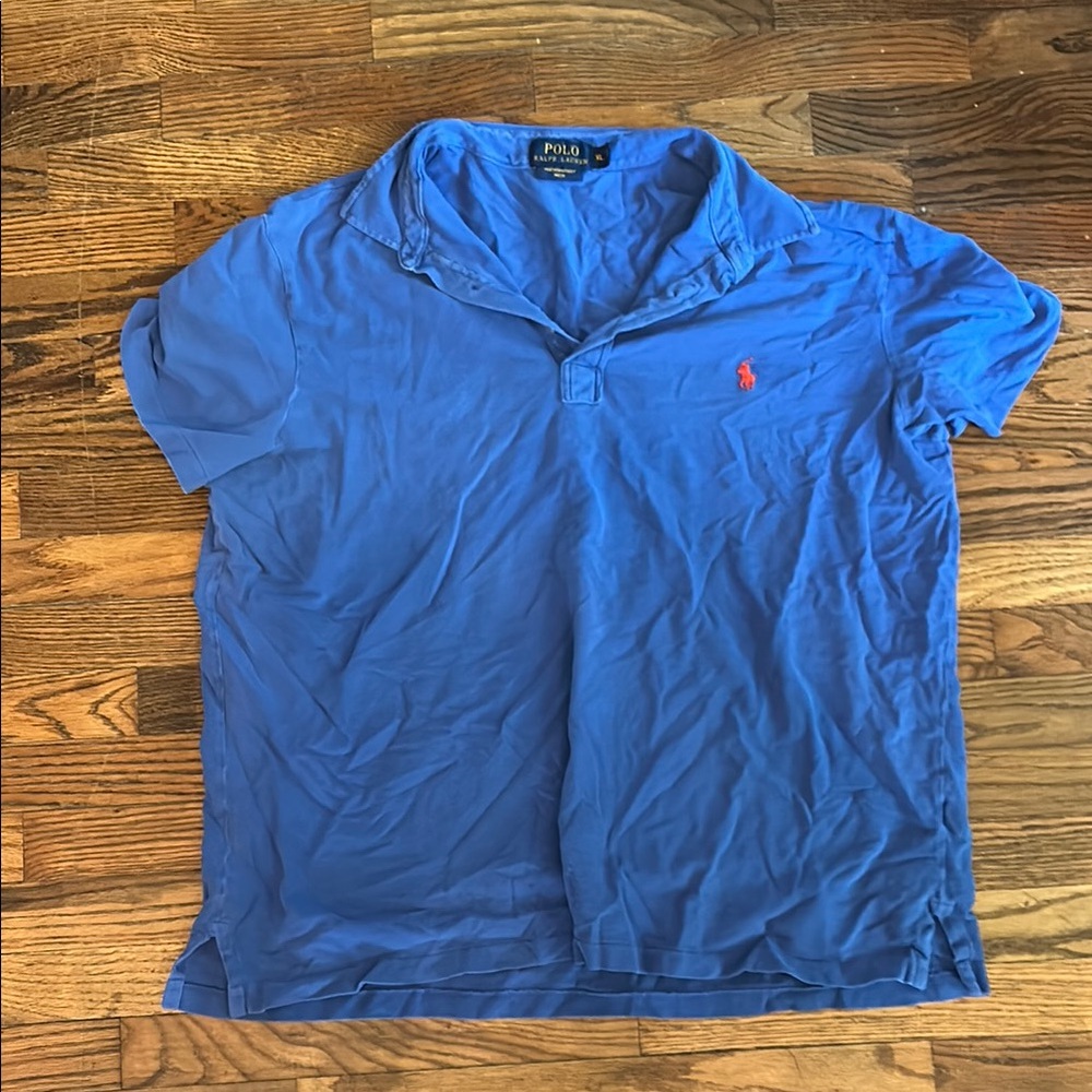 Polo by Ralph Lauren Blue Classic Polo Shirt